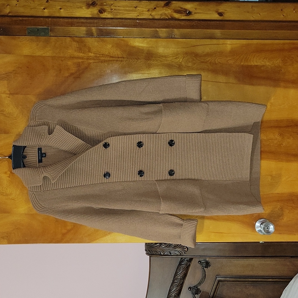Sweater coat